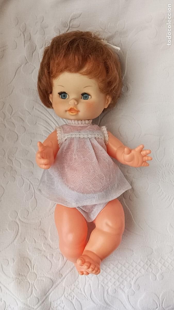 Mu&ntilde;ecas espa&ntilde;olas modernas: Mu&ntilde;eca Amel&iacute;n beb&eacute; de Toyse Spain - Foto 5