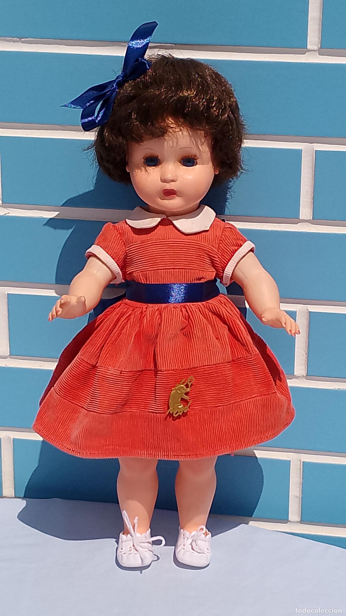 Bambole Spagnole Moderne: Antigua mu&ntilde;eca francesa Clodrey