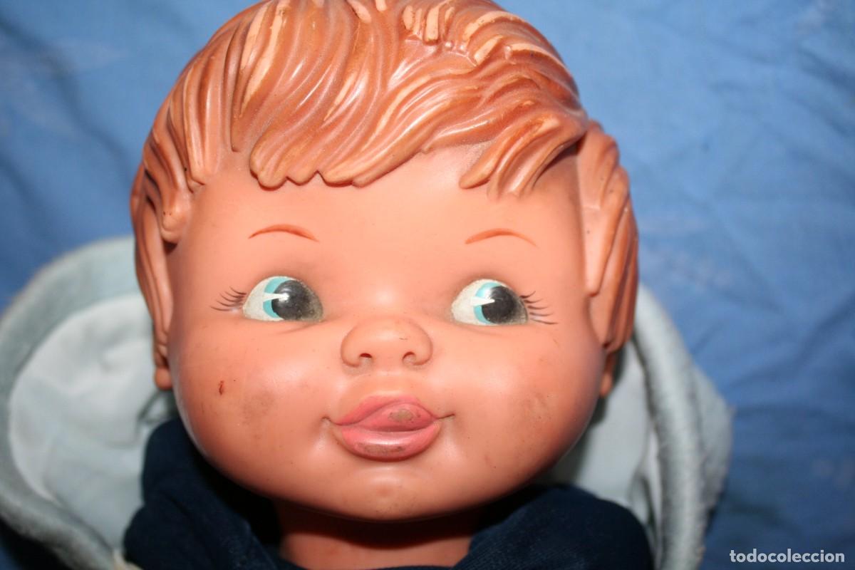 Mu&ntilde;ecas espa&ntilde;olas modernas: mu&ntilde;eco mu&ntilde;eca geyper antiguo bebe - Foto 1