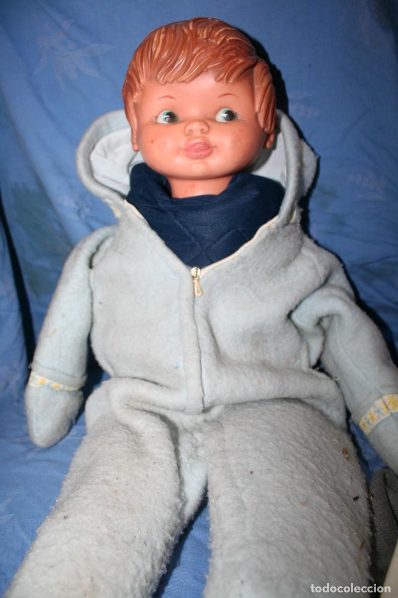 Mu&ntilde;ecas espa&ntilde;olas modernas: mu&ntilde;eco mu&ntilde;eca geyper antiguo bebe - Foto 2