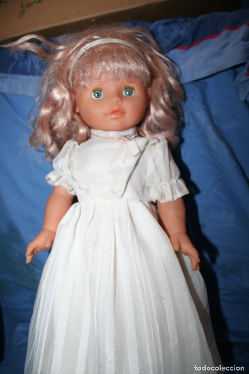 Mu&ntilde;ecas espa&ntilde;olas modernas: mu&ntilde;eco mu&ntilde;eca comunion comar - Foto 2
