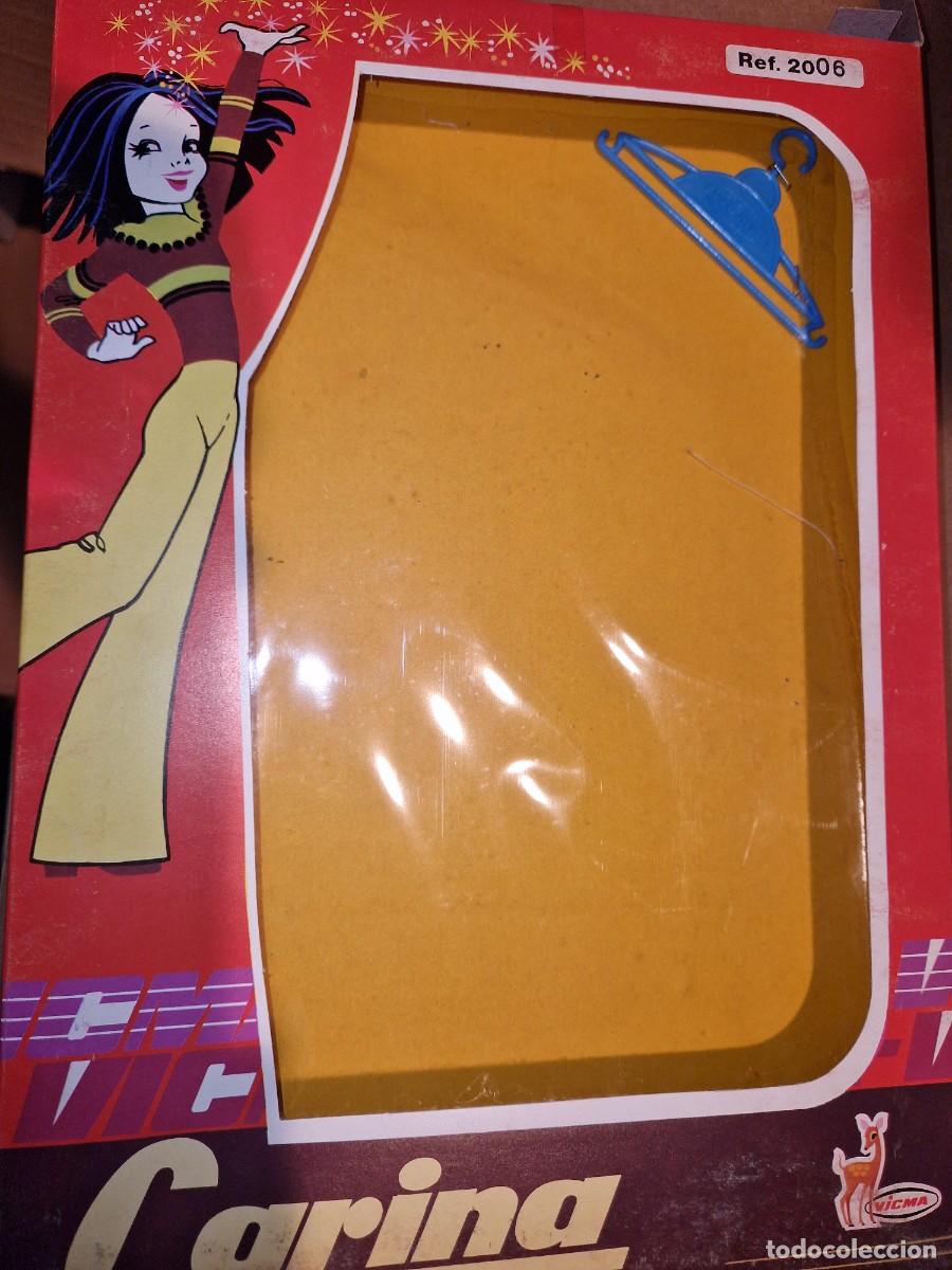 Mu&ntilde;ecas Espa&ntilde;olas Modernas: MU&Ntilde;ECA CARINA VESTIDO, CAJA VACIA