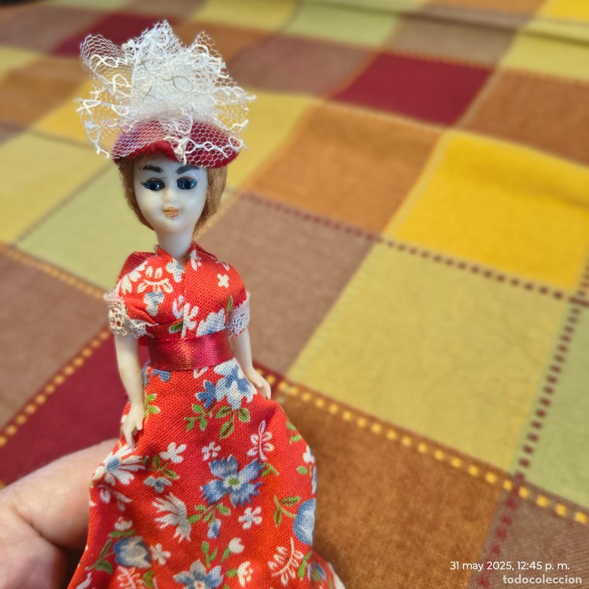 Mu&ntilde;ecas espa&ntilde;olas modernas: Antigua mu&ntilde;eca de celuloide - Foto 2