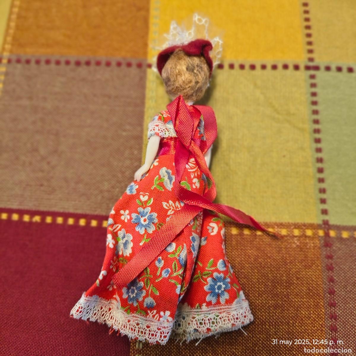 Mu&ntilde;ecas espa&ntilde;olas modernas: Antigua mu&ntilde;eca de celuloide - Foto 3
