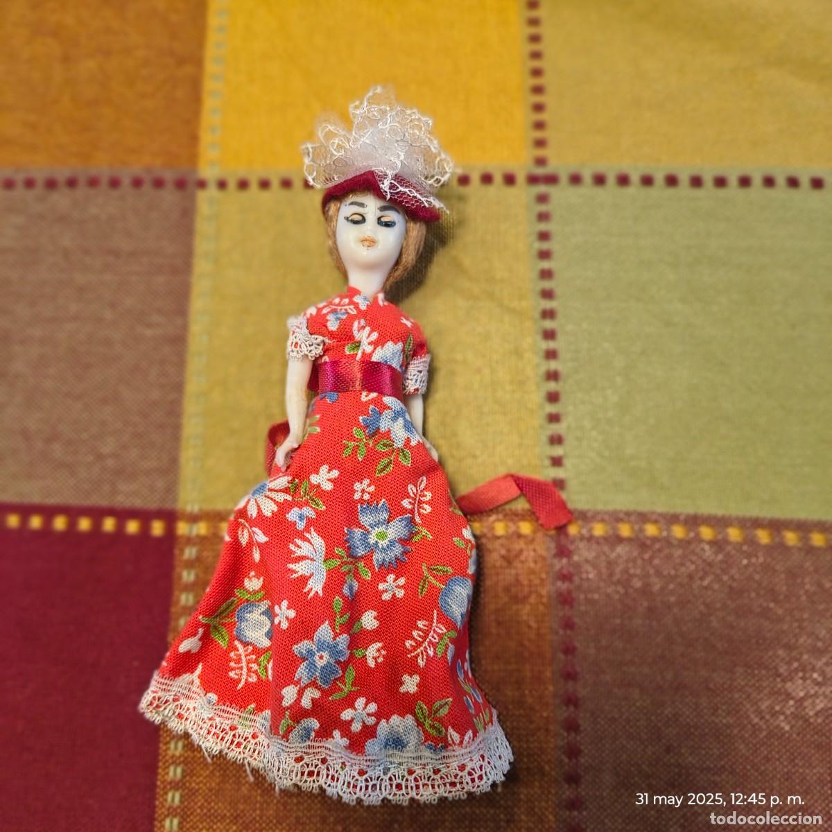 Mu&ntilde;ecas espa&ntilde;olas modernas: Antigua mu&ntilde;eca de celuloide - Foto 4