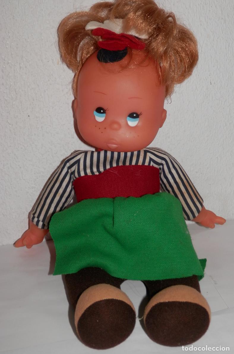Mu&ntilde;ecas espa&ntilde;olas modernas: MU&Ntilde;ECA DE LA MARCA EDA - Foto 1
