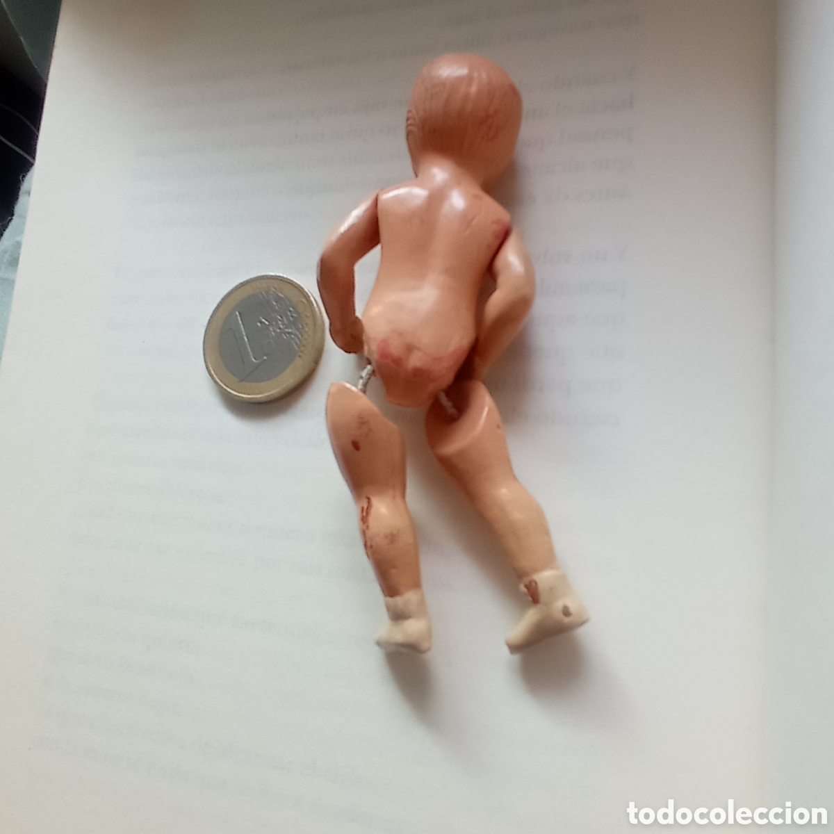 Mu&ntilde;ecas espa&ntilde;olas modernas: MU&Ntilde;ECO ANTIGUO DE PL&Aacute;STICO - Foto 2