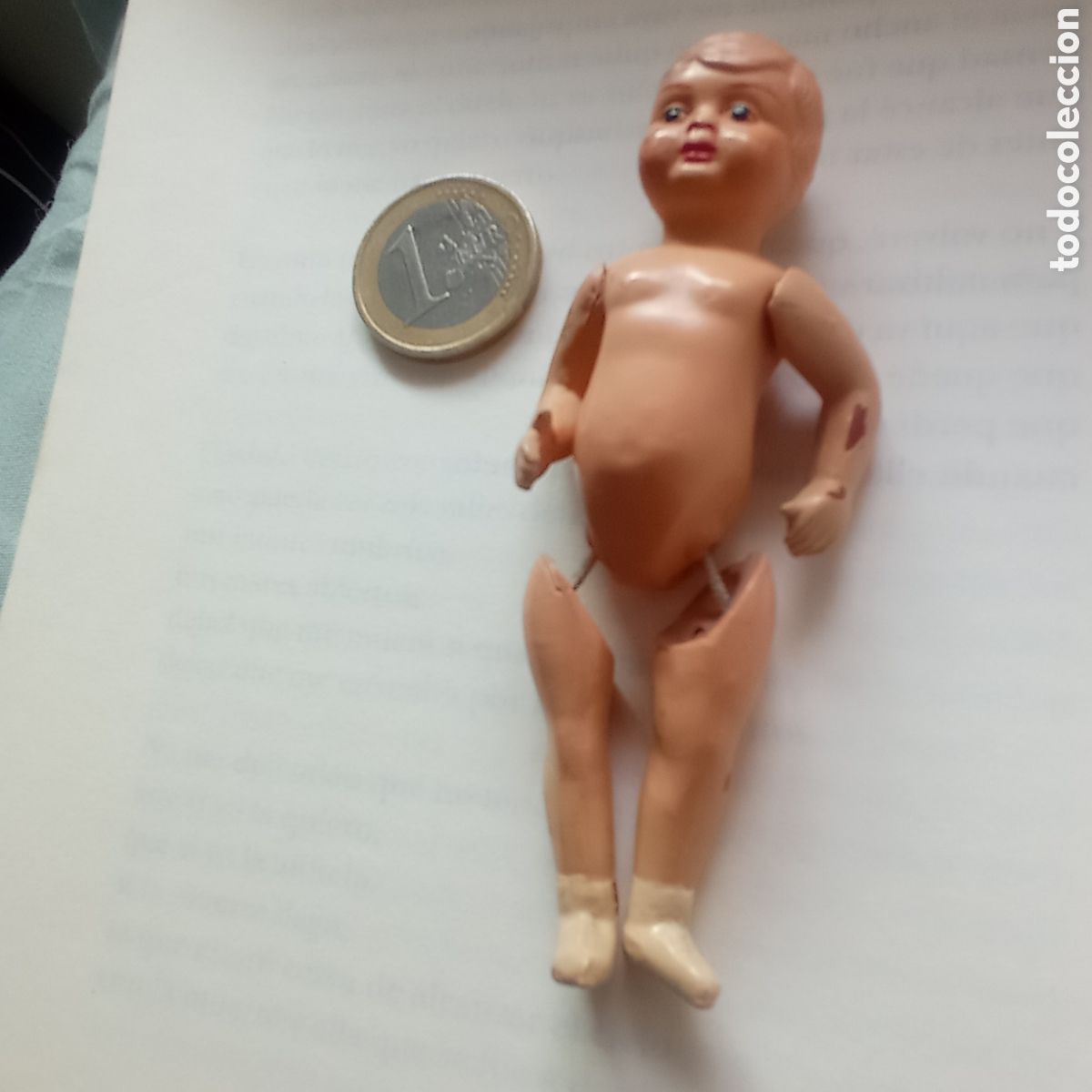 Mu&ntilde;ecas espa&ntilde;olas modernas: MU&Ntilde;ECO ANTIGUO DE PL&Aacute;STICO - Foto 3