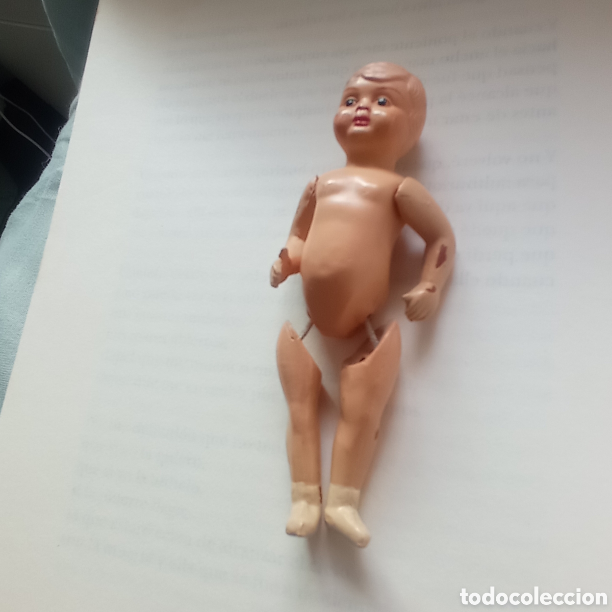 Mu&ntilde;ecas espa&ntilde;olas modernas: MU&Ntilde;ECO ANTIGUO DE PL&Aacute;STICO - Foto 4