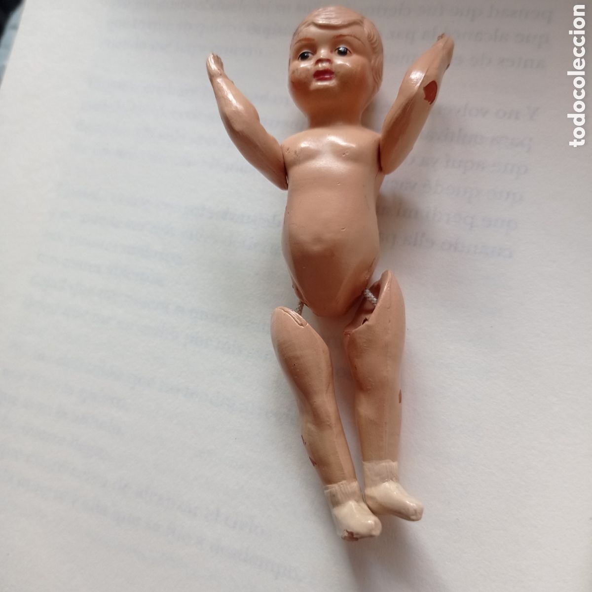 Mu&ntilde;ecas espa&ntilde;olas modernas: MU&Ntilde;ECO ANTIGUO DE PL&Aacute;STICO - Foto 5