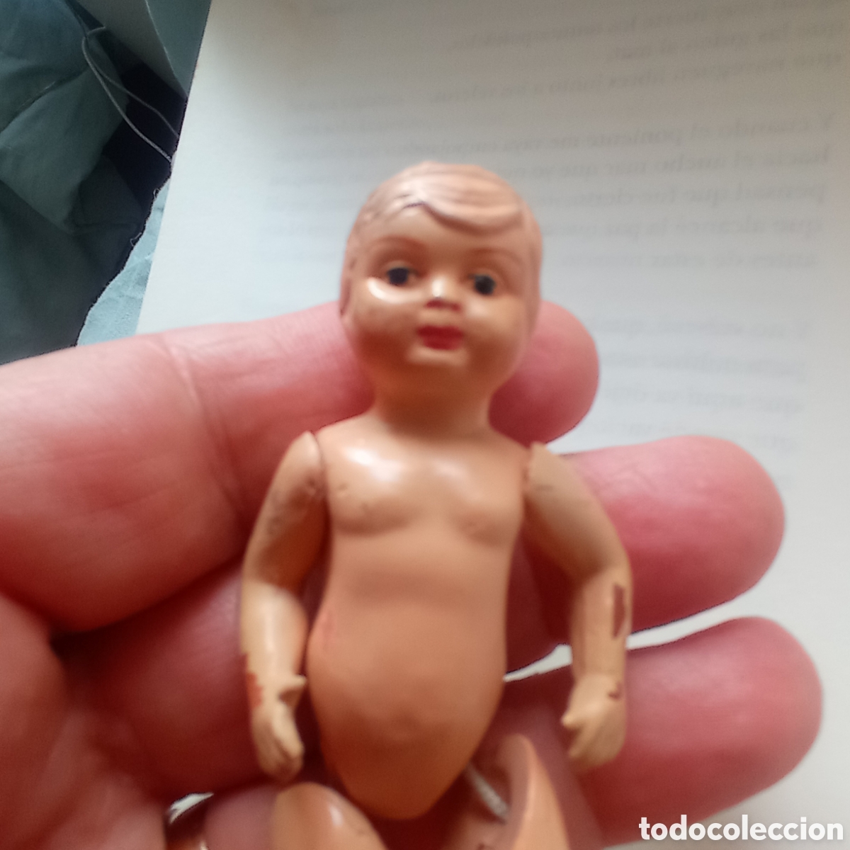 Mu&ntilde;ecas espa&ntilde;olas modernas: MU&Ntilde;ECO ANTIGUO DE PL&Aacute;STICO - Foto 1