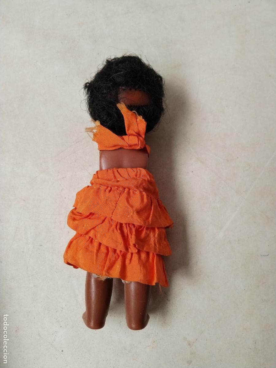 Mu&ntilde;ecas espa&ntilde;olas modernas: Mu&ntilde;eca BB negrita b b- c158 - Foto 2