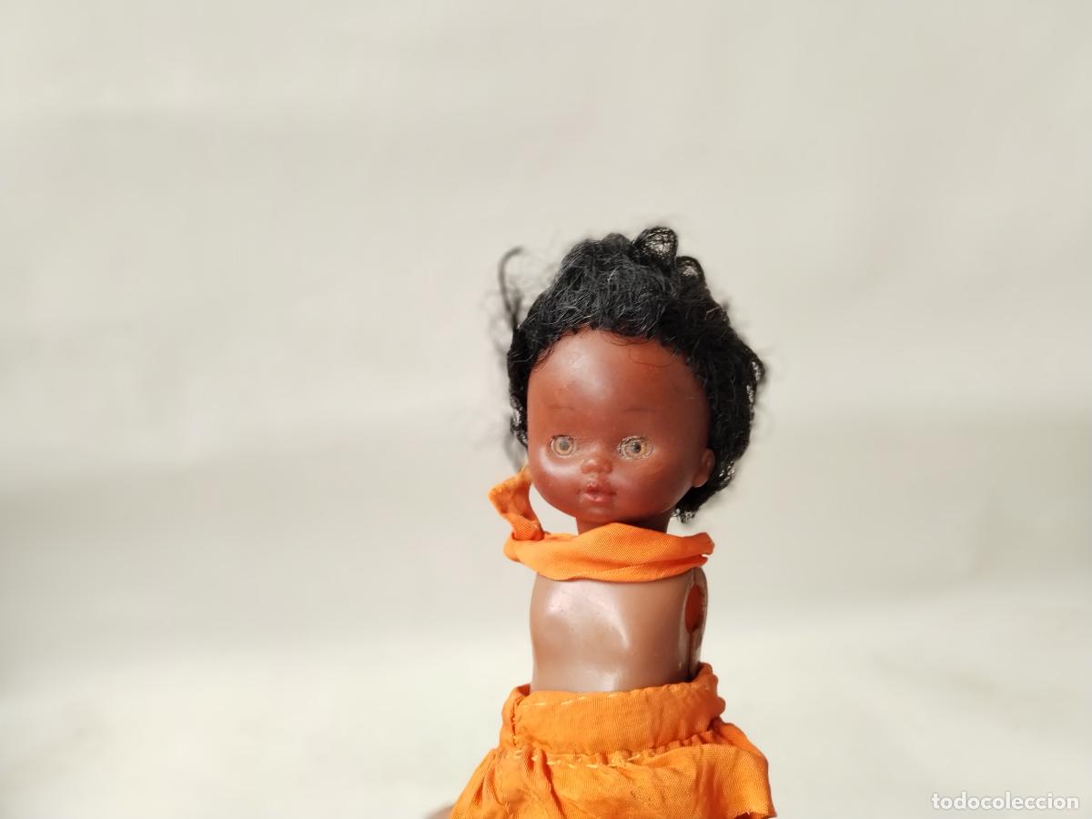 Mu&ntilde;ecas espa&ntilde;olas modernas: Mu&ntilde;eca BB negrita b b- c158 - Foto 1