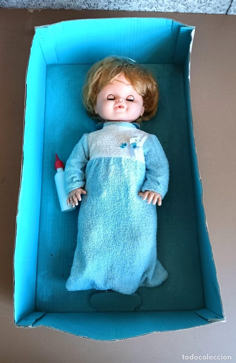 Poup&eacute;es Espagnoles Modernes: MU&Ntilde;ECA -- Sin usar sacados de una jugueter&iacute;a antigua Precios en pesetas