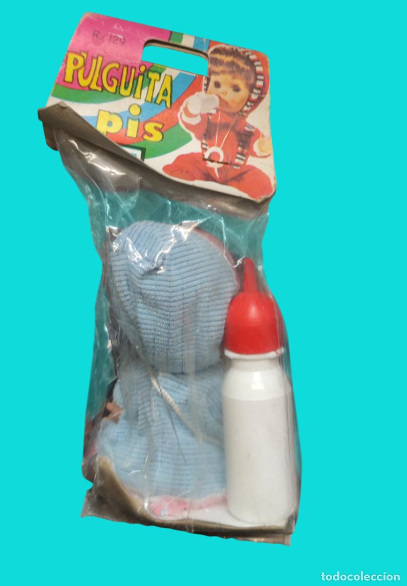Mu&ntilde;ecas espa&ntilde;olas modernas: Antigua mu&ntilde;eca pulguita pis - Foto 2