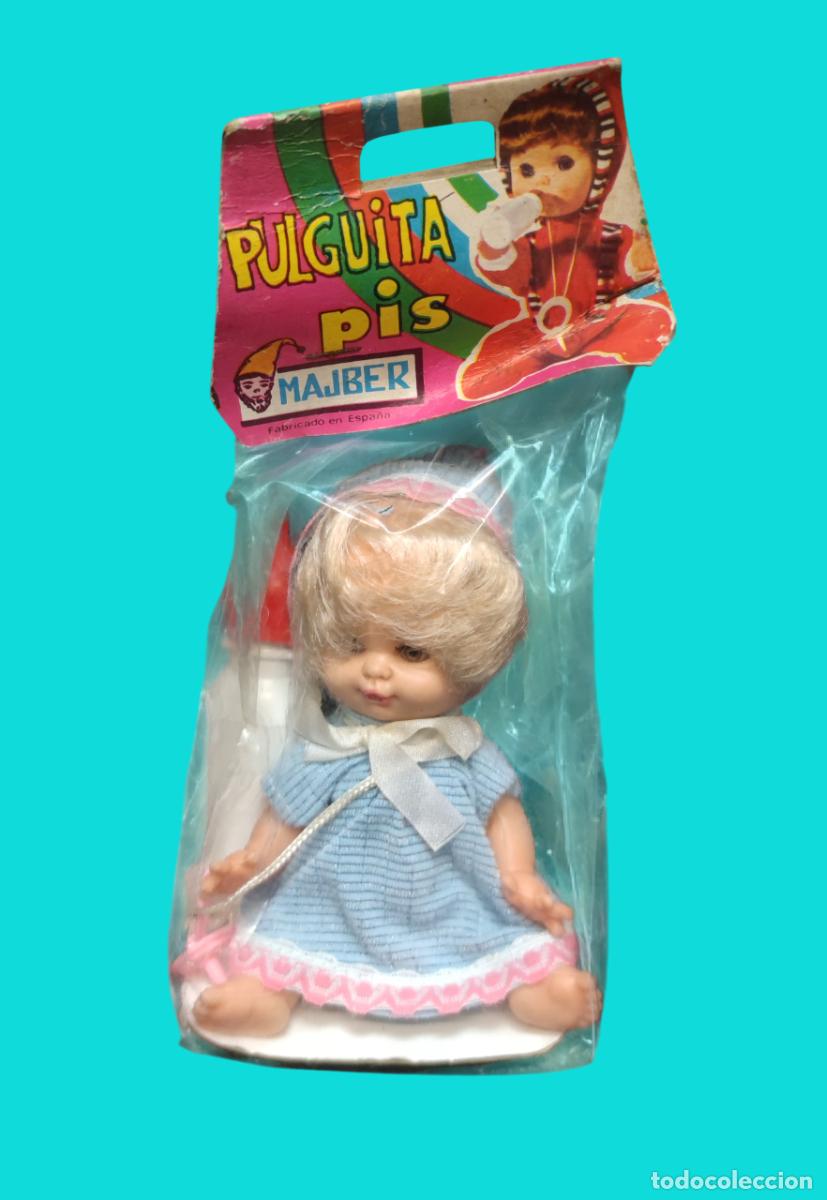 Mu&ntilde;ecas espa&ntilde;olas modernas: Antigua mu&ntilde;eca pulguita pis - Foto 1
