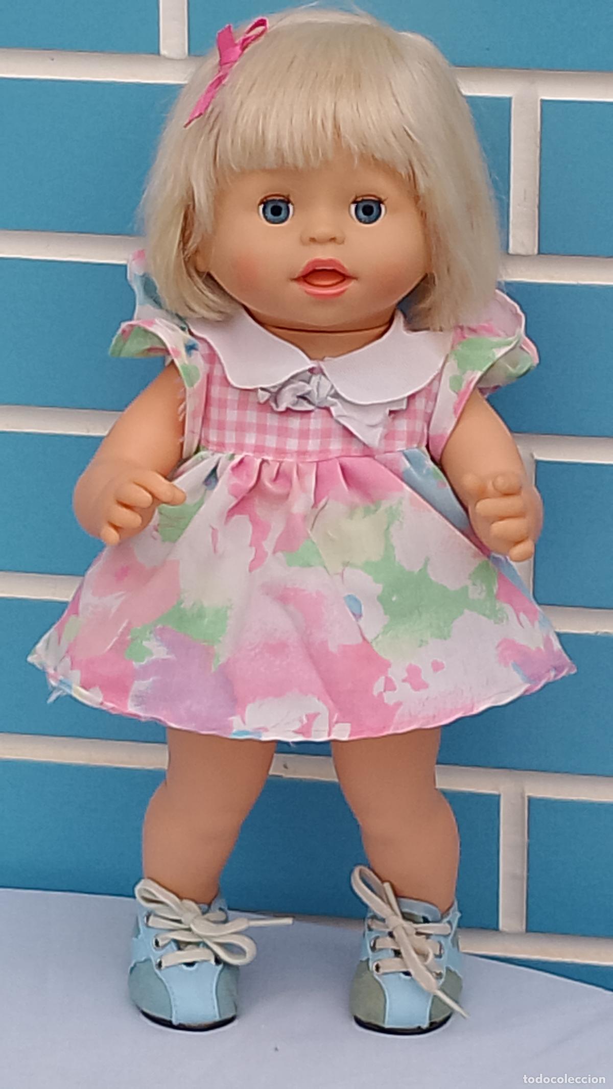 Poup&eacute;es Espagnoles Modernes: Antigua mu&ntilde;eca beb&eacute; Little Mommy Bebita Estornudos de Mattel