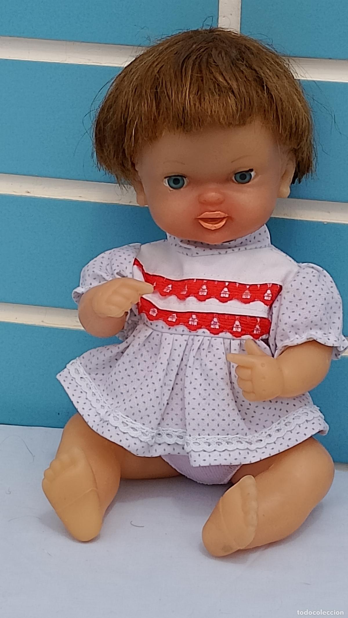 Mu&ntilde;ecas Espa&ntilde;olas Modernas: Antigua mu&ntilde;eca beb&eacute; Dany de Pager, a&ntilde;os 60