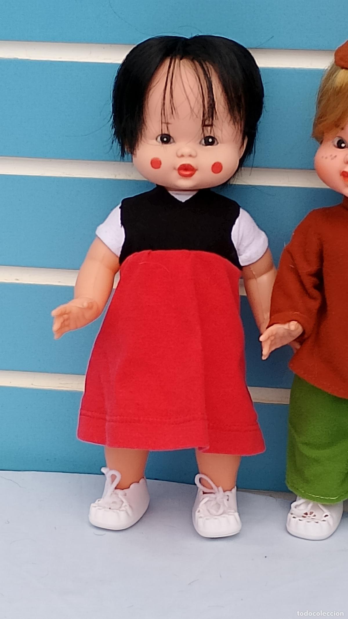 Mu&ntilde;ecas espa&ntilde;olas modernas: Antiguos mu&ntilde;ecos Heidi y Pedro de Mu&ntilde;ecas VR - Foto 2