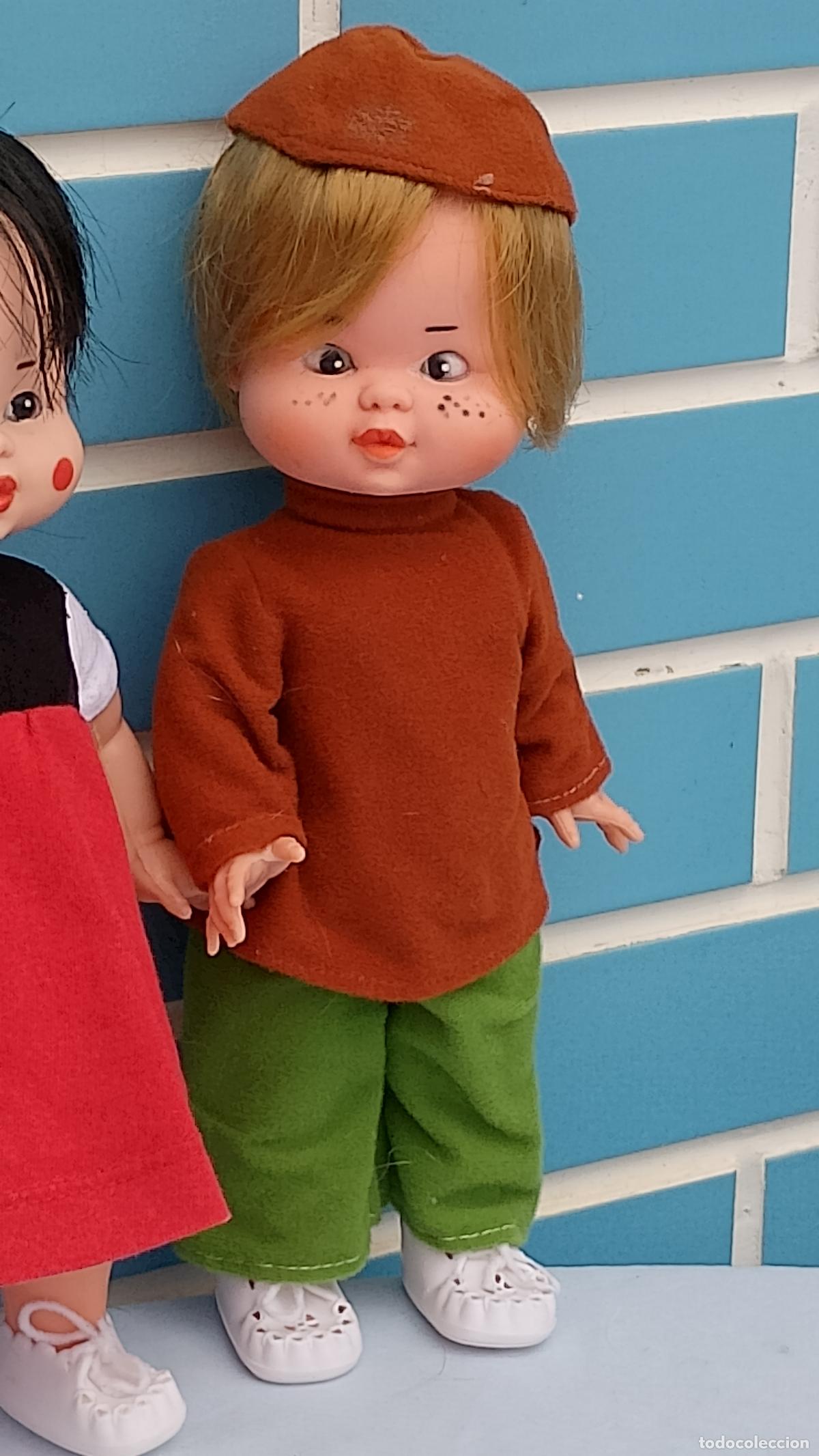 Mu&ntilde;ecas espa&ntilde;olas modernas: Antiguos mu&ntilde;ecos Heidi y Pedro de Mu&ntilde;ecas VR - Foto 3