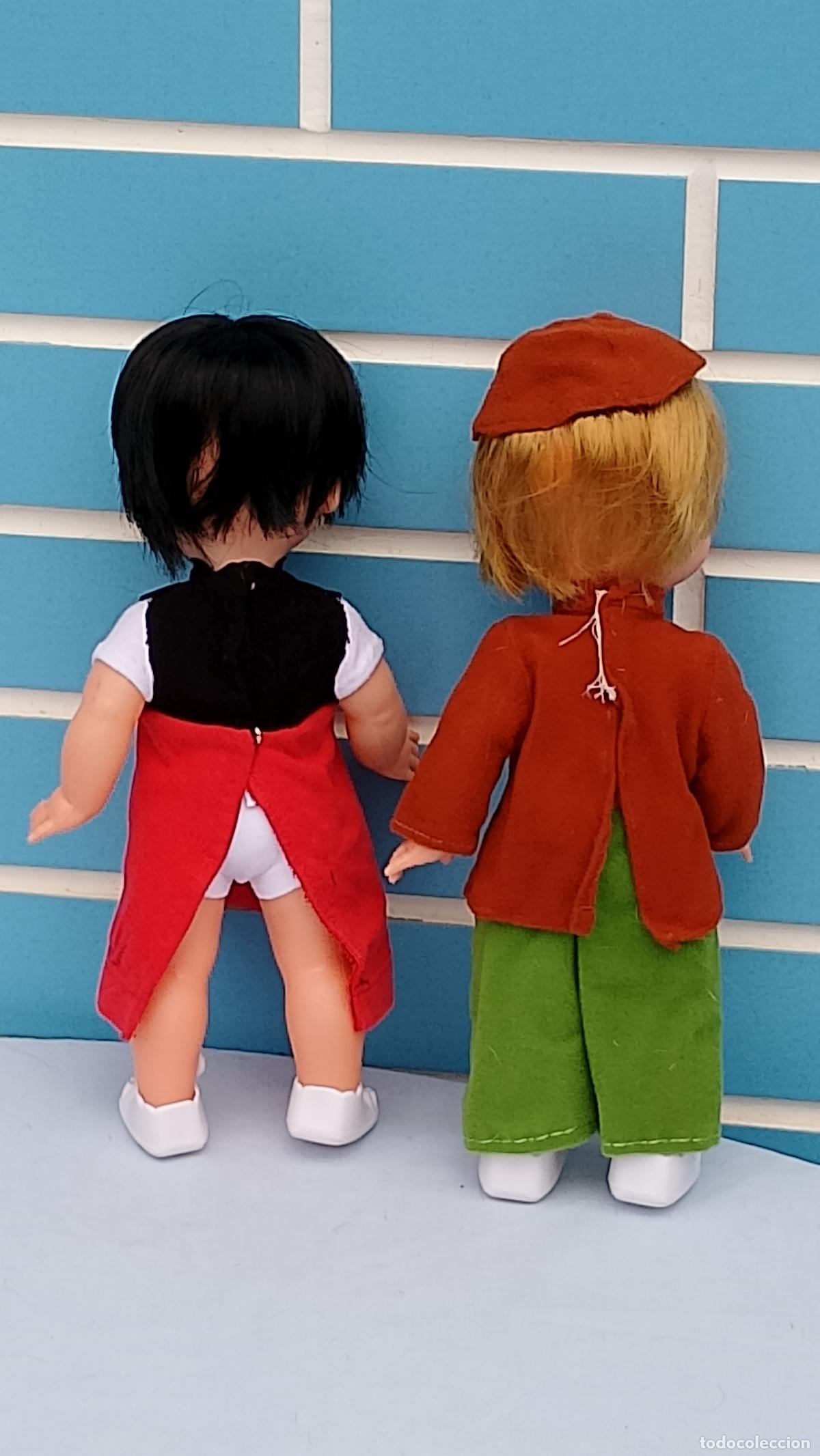 Mu&ntilde;ecas espa&ntilde;olas modernas: Antiguos mu&ntilde;ecos Heidi y Pedro de Mu&ntilde;ecas VR - Foto 4