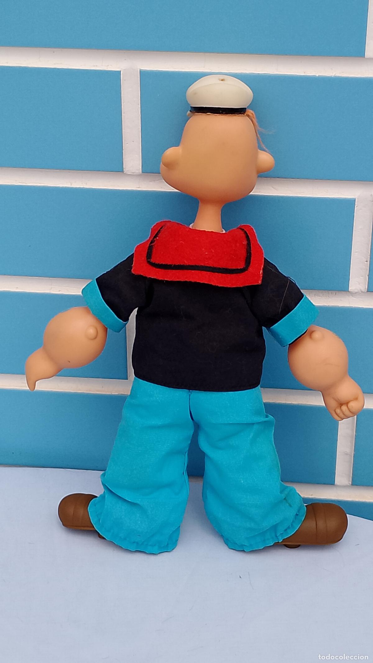 Mu&ntilde;ecas espa&ntilde;olas modernas: Anriguo mu&ntilde;eco Popeye - Foto 2