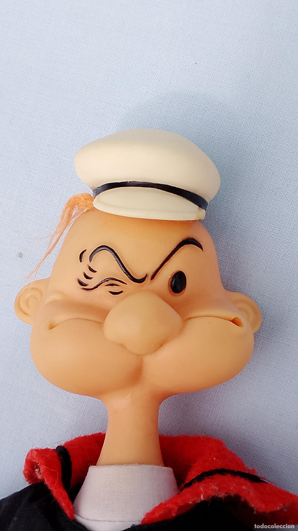 Mu&ntilde;ecas espa&ntilde;olas modernas: Anriguo mu&ntilde;eco Popeye - Foto 3