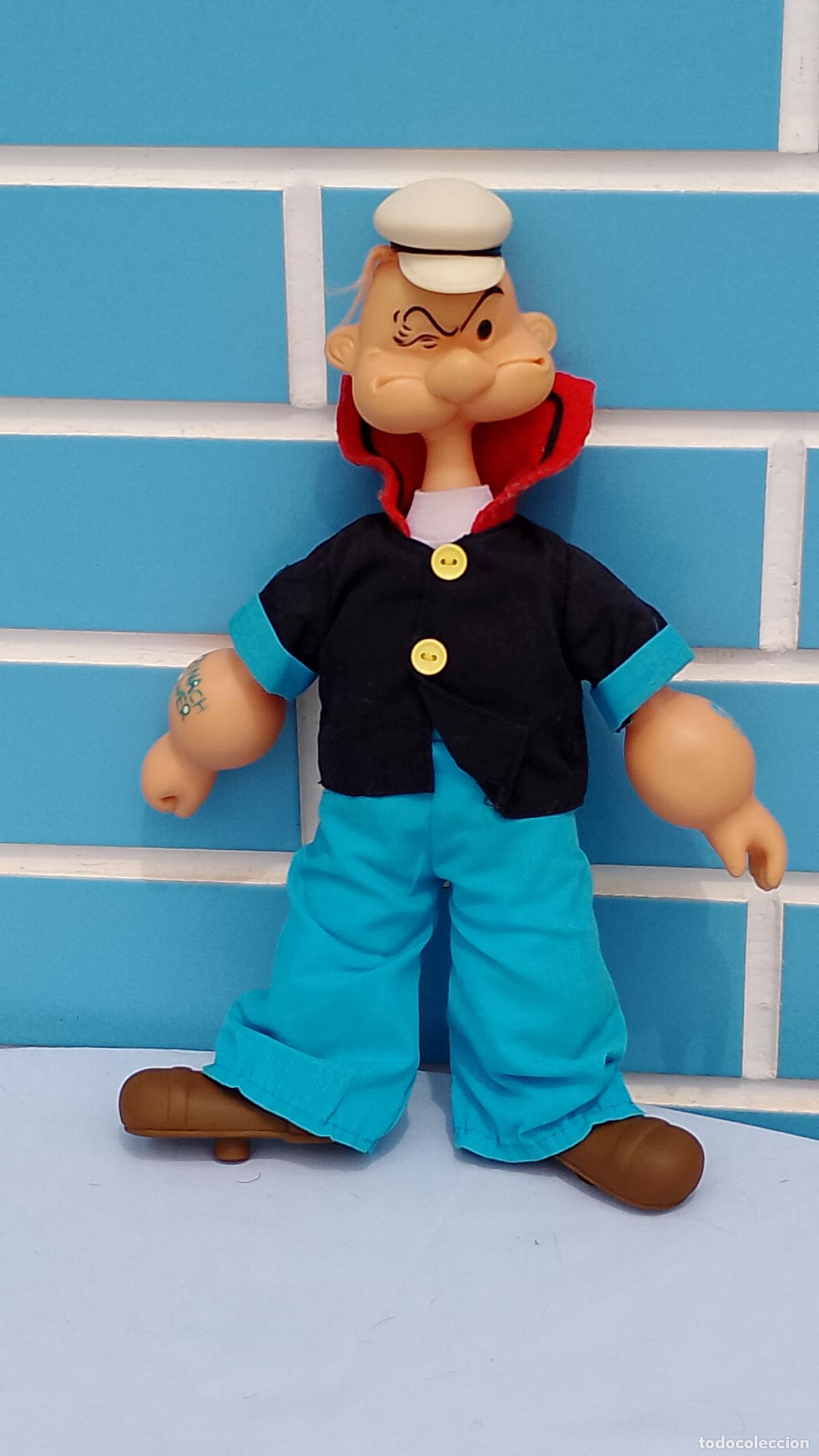 Mu&ntilde;ecas espa&ntilde;olas modernas: Anriguo mu&ntilde;eco Popeye - Foto 1