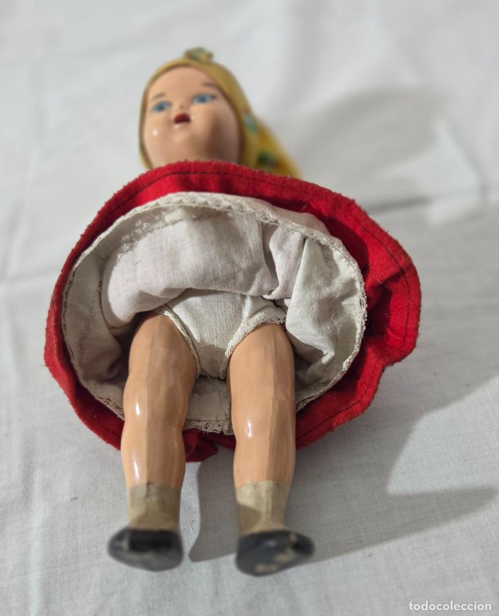 Mu&ntilde;ecas espa&ntilde;olas modernas: Mu&ntilde;eca de celuloide, Traje regional gallego - Foto 4