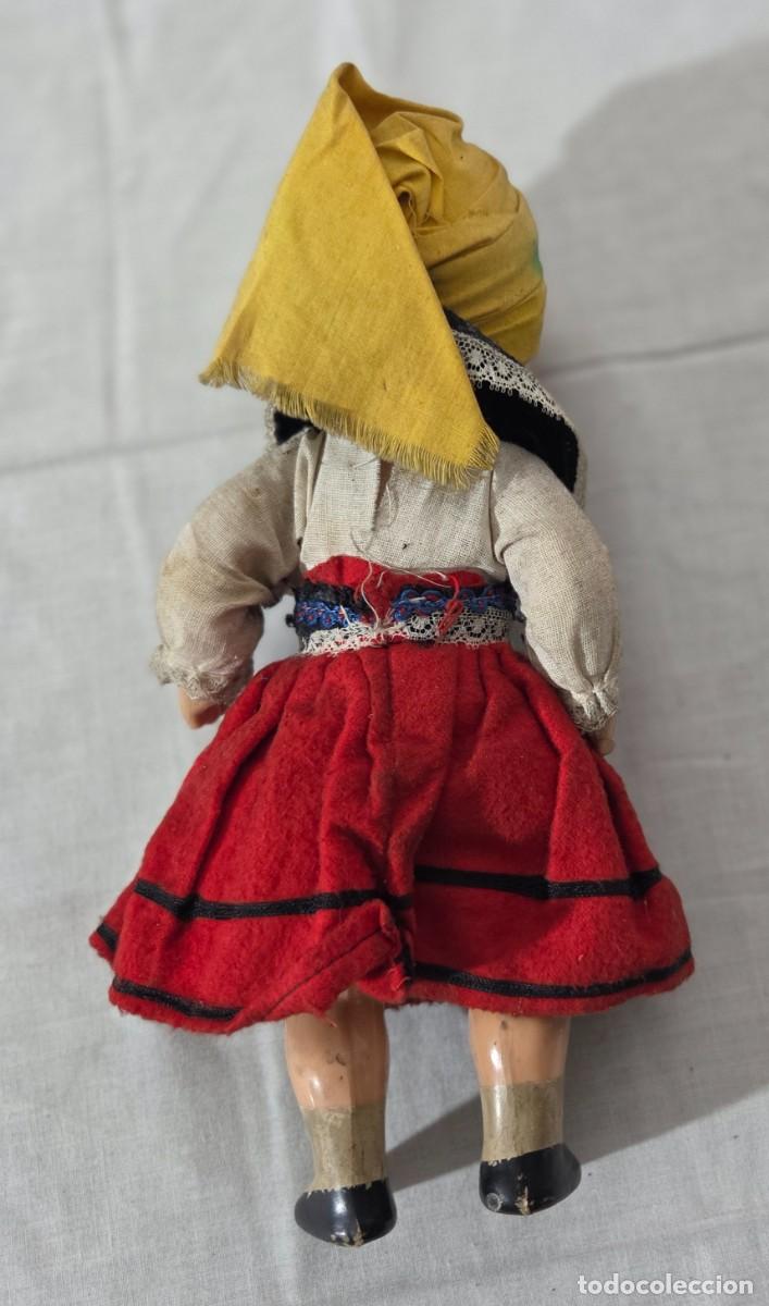 Mu&ntilde;ecas espa&ntilde;olas modernas: Mu&ntilde;eca de celuloide, Traje regional gallego - Foto 5