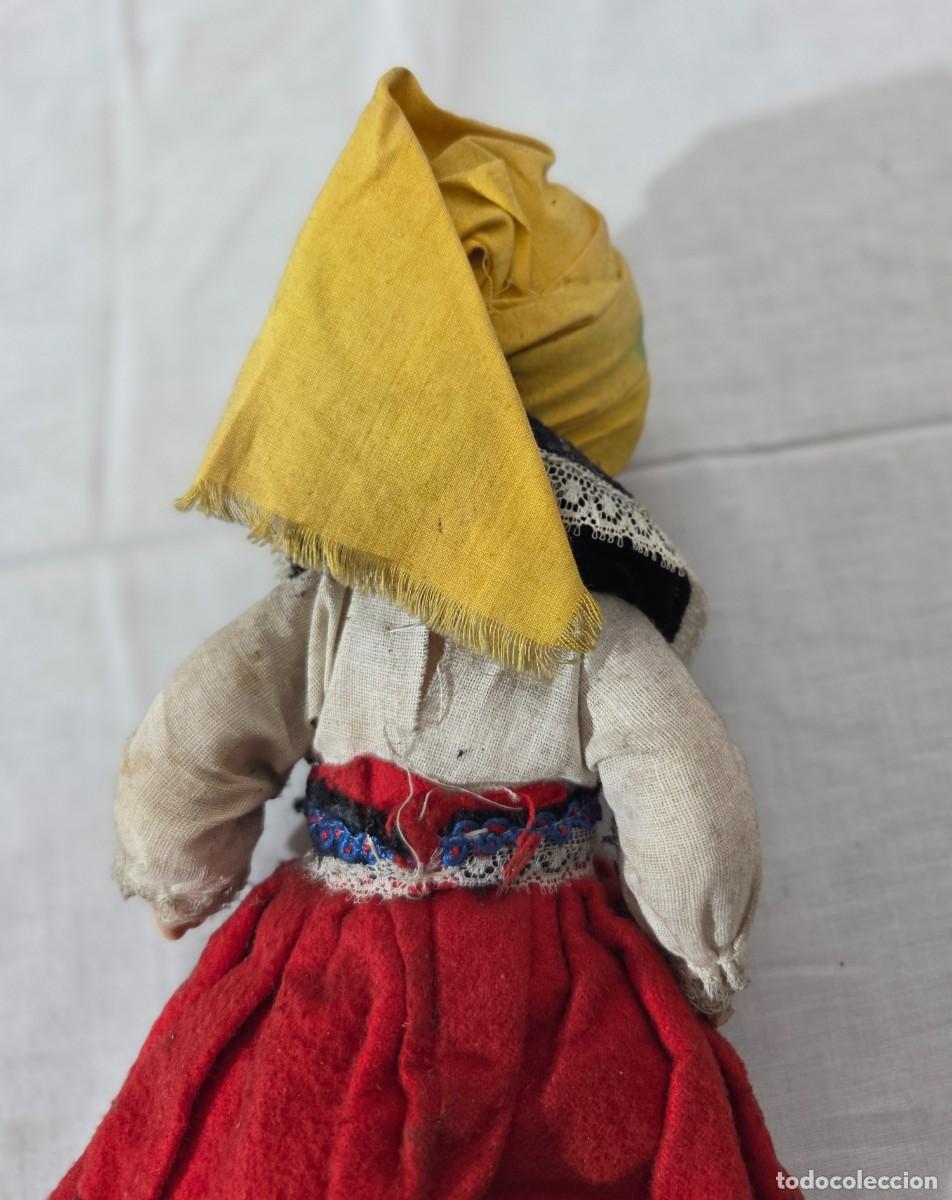 Mu&ntilde;ecas espa&ntilde;olas modernas: Mu&ntilde;eca de celuloide, Traje regional gallego - Foto 6