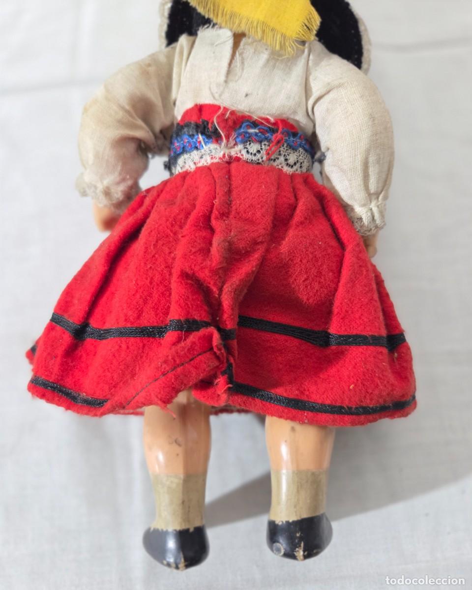 Mu&ntilde;ecas espa&ntilde;olas modernas: Mu&ntilde;eca de celuloide, Traje regional gallego - Foto 7
