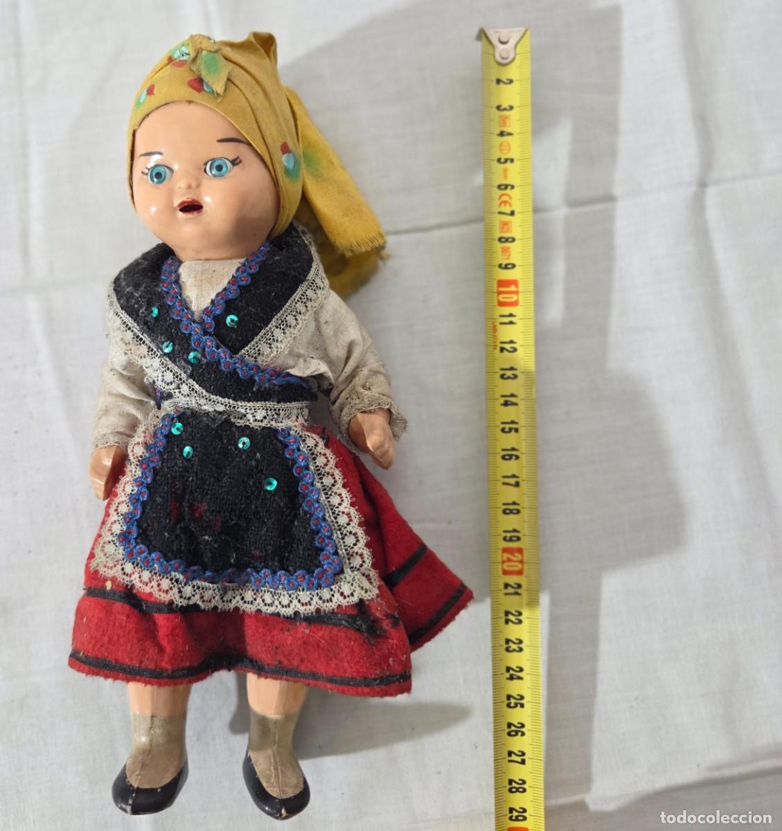 Mu&ntilde;ecas espa&ntilde;olas modernas: Mu&ntilde;eca de celuloide, Traje regional gallego - Foto 8