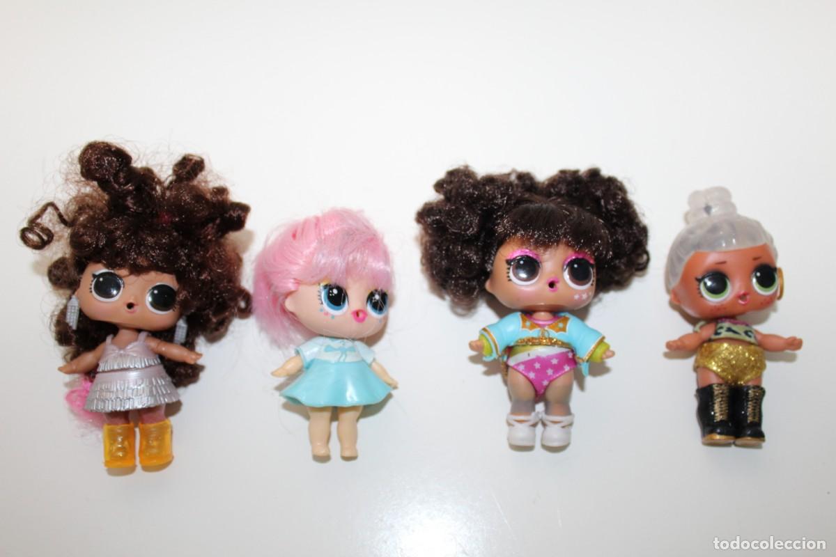 Mu&ntilde;ecas espa&ntilde;olas modernas: 4 MU&Ntilde;ECAS SUPRISE MGA - Foto 1