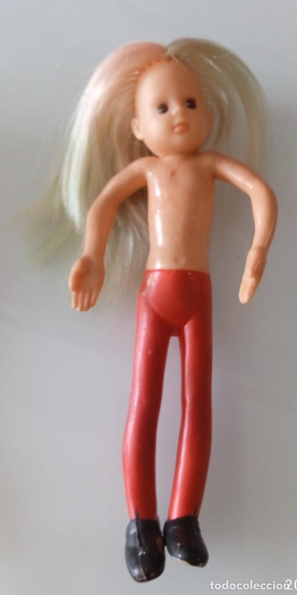 Mu&ntilde;ecas espa&ntilde;olas modernas: MU&Ntilde;ECA CARINA FLEXI DE VICMA - Foto 1