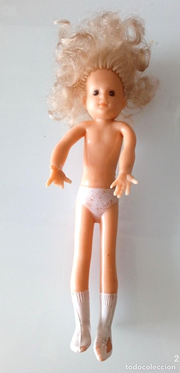 Mu&ntilde;ecas espa&ntilde;olas modernas: MU&Ntilde;ECA CARINA FLEXI DE VICMA - Foto 2