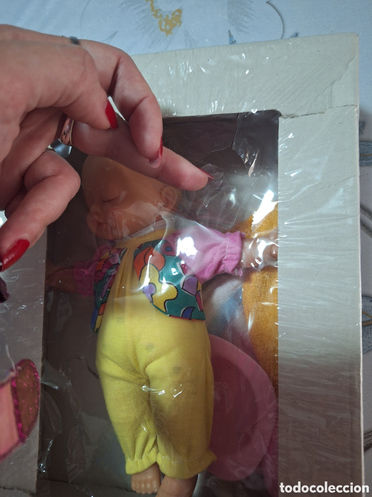 Mu&ntilde;ecas espa&ntilde;olas modernas: Mu&ntilde;eca bebe berjusa NUEVA - Foto 3
