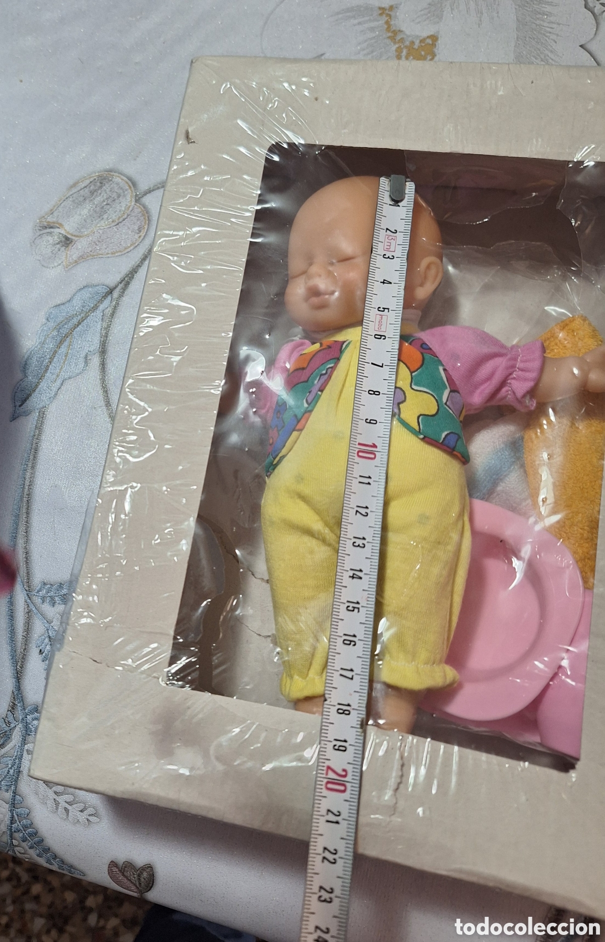 Mu&ntilde;ecas espa&ntilde;olas modernas: Mu&ntilde;eca bebe berjusa NUEVA - Foto 4