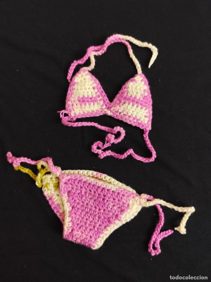 Mu&ntilde;ecas espa&ntilde;olas modernas: B4 Bikini crochet tipo Nancy - Foto 1