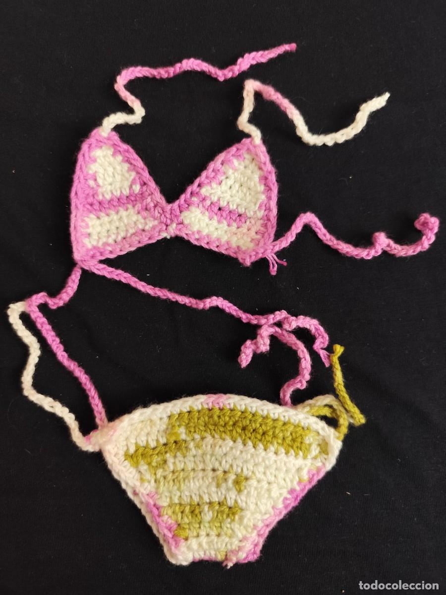 Mu&ntilde;ecas espa&ntilde;olas modernas: B4 Bikini crochet tipo Nancy - Foto 2