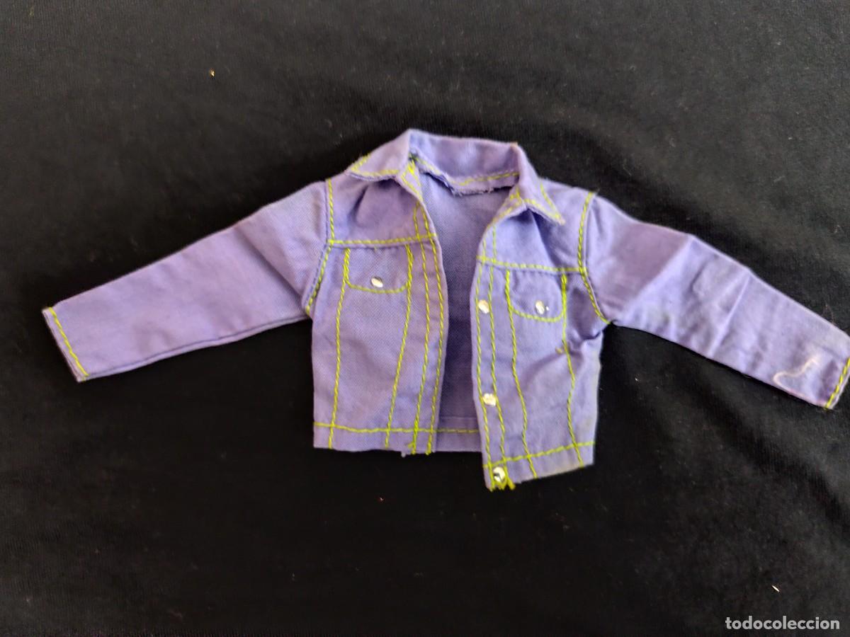 Mu&ntilde;ecas espa&ntilde;olas modernas: B4 Cazadora malva mu&ntilde;eca Barbie - Foto 1