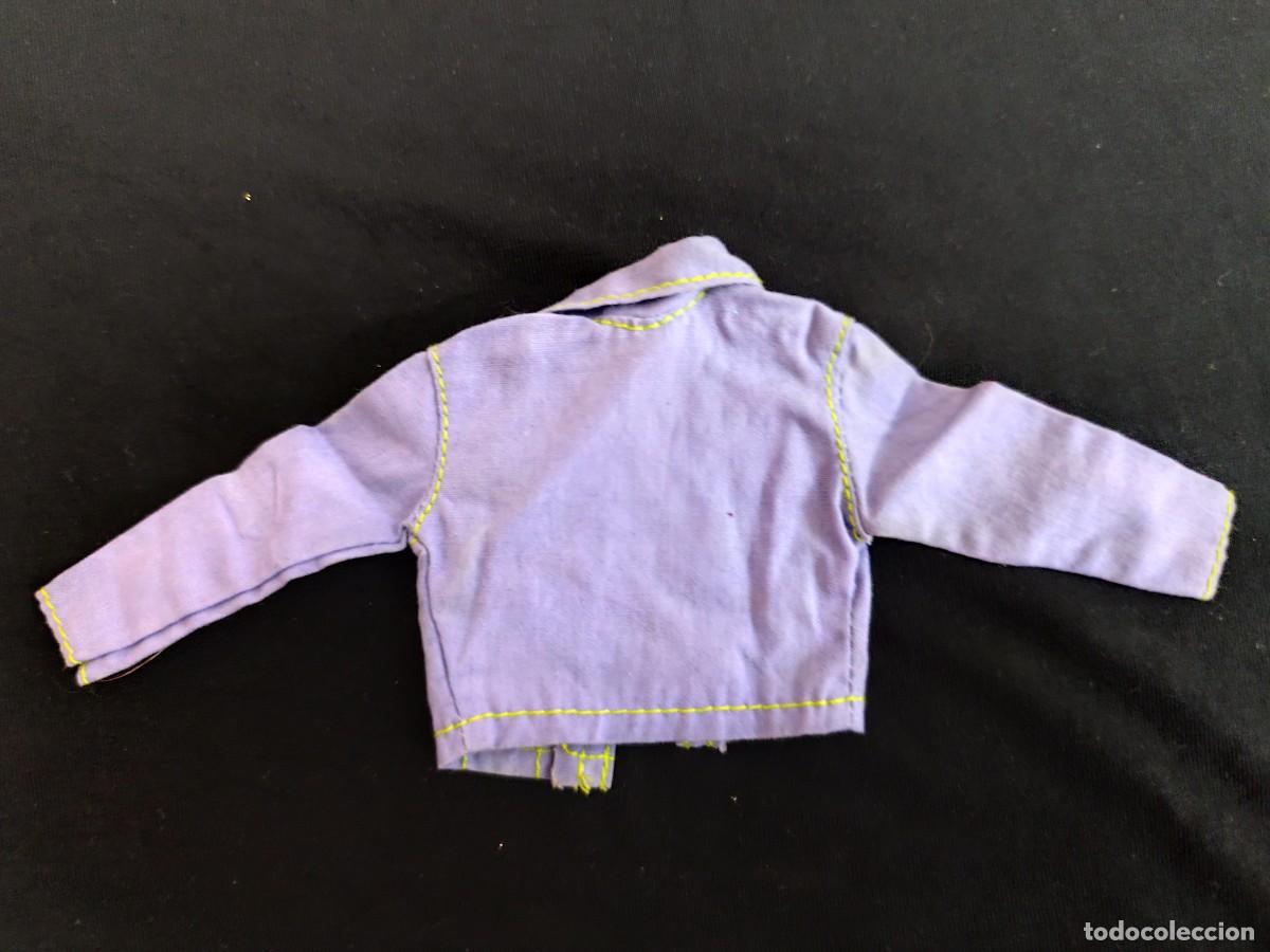 Mu&ntilde;ecas espa&ntilde;olas modernas: B4 Cazadora malva mu&ntilde;eca Barbie - Foto 2