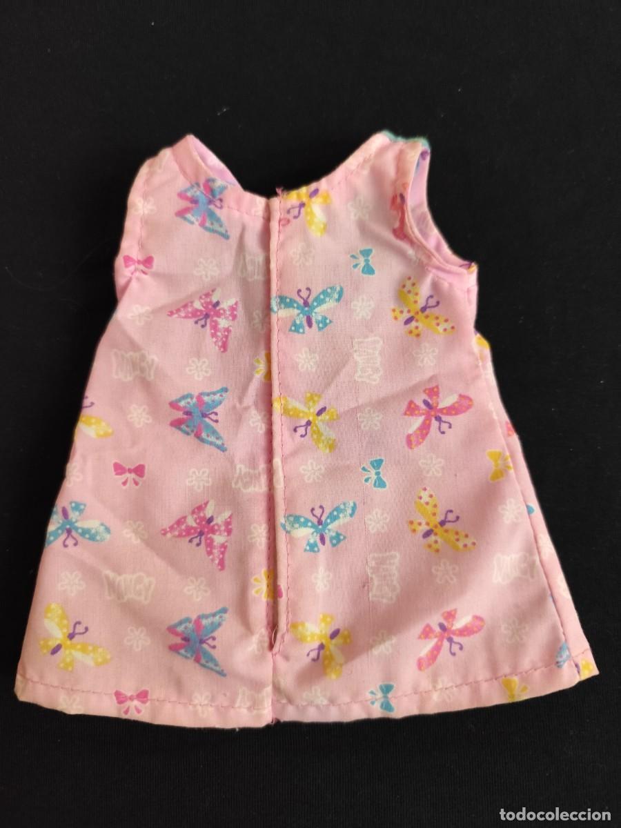 Mu&ntilde;ecas espa&ntilde;olas modernas: B1 Vestido rosa y celeste mu&ntilde;eca Nancy new - Foto 2