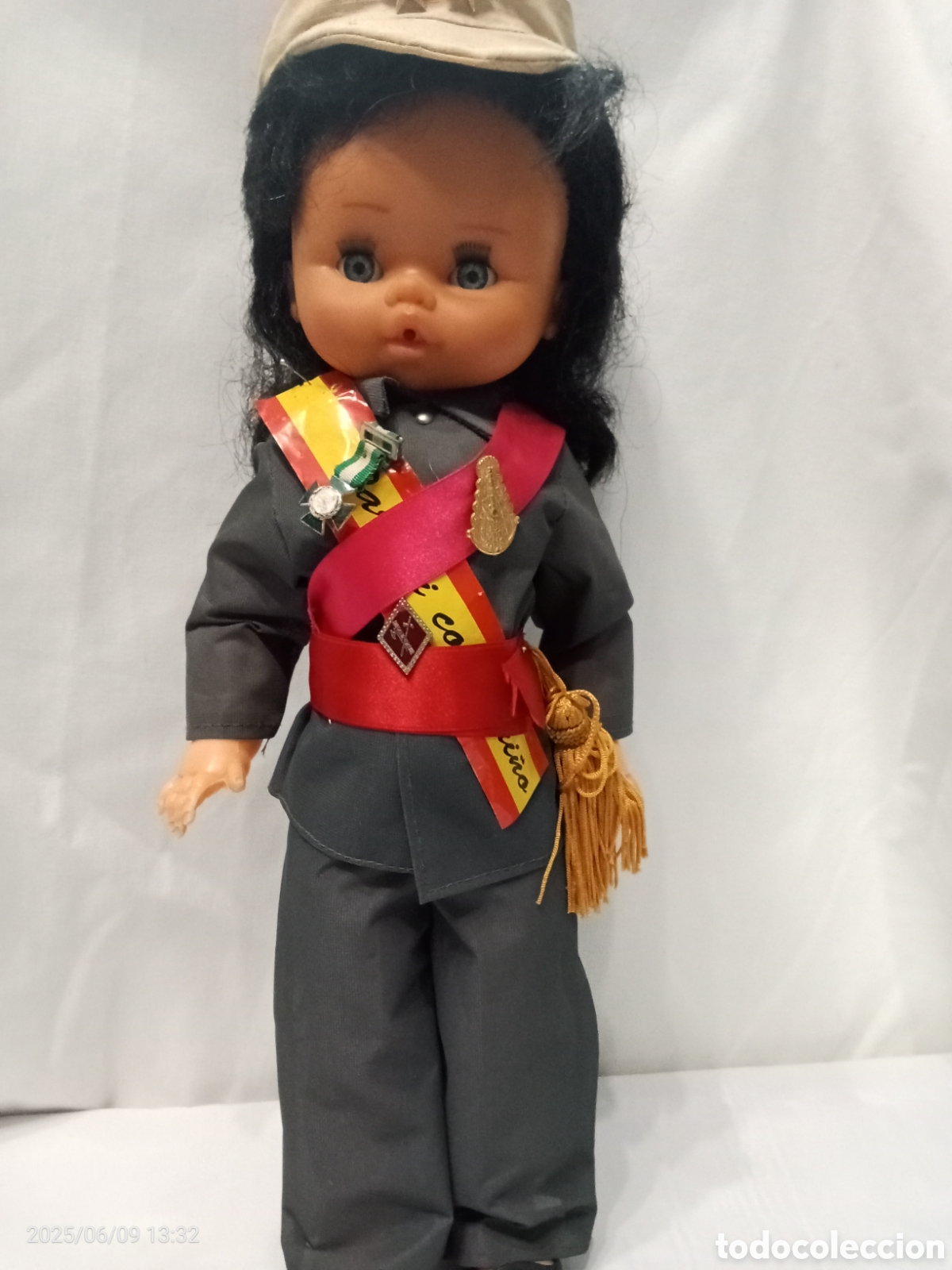 Mu&ntilde;ecas espa&ntilde;olas modernas: MU&Ntilde;ECA SERVICIO MILITAR A&Ntilde;OS 80 - Foto 2