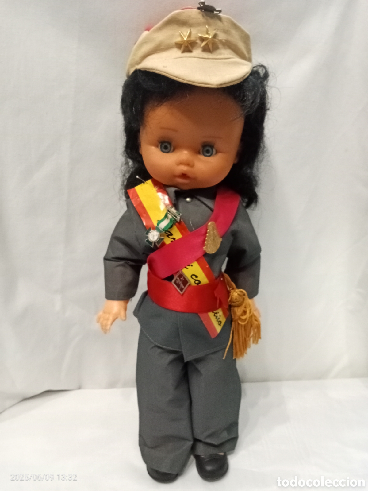 Poup&eacute;es Espagnoles Modernes: MU&Ntilde;ECA SERVICIO MILITAR A&Ntilde;OS 80