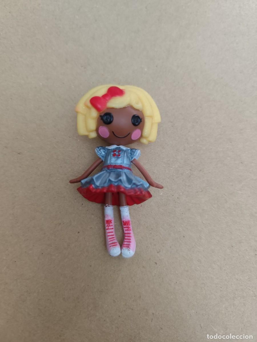 Mu&ntilde;ecas espa&ntilde;olas modernas: B1 Mu&ntilde;eca Lala Loospy mini doll (8 cm) - Foto 1
