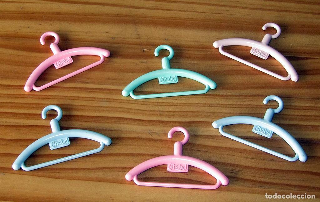 Mu&ntilde;ecas espa&ntilde;olas modernas: LOTE DE 6 PERCHAS DE CHABEL DE FEBER - ORIGINALES, NO REPLICA - Foto 1
