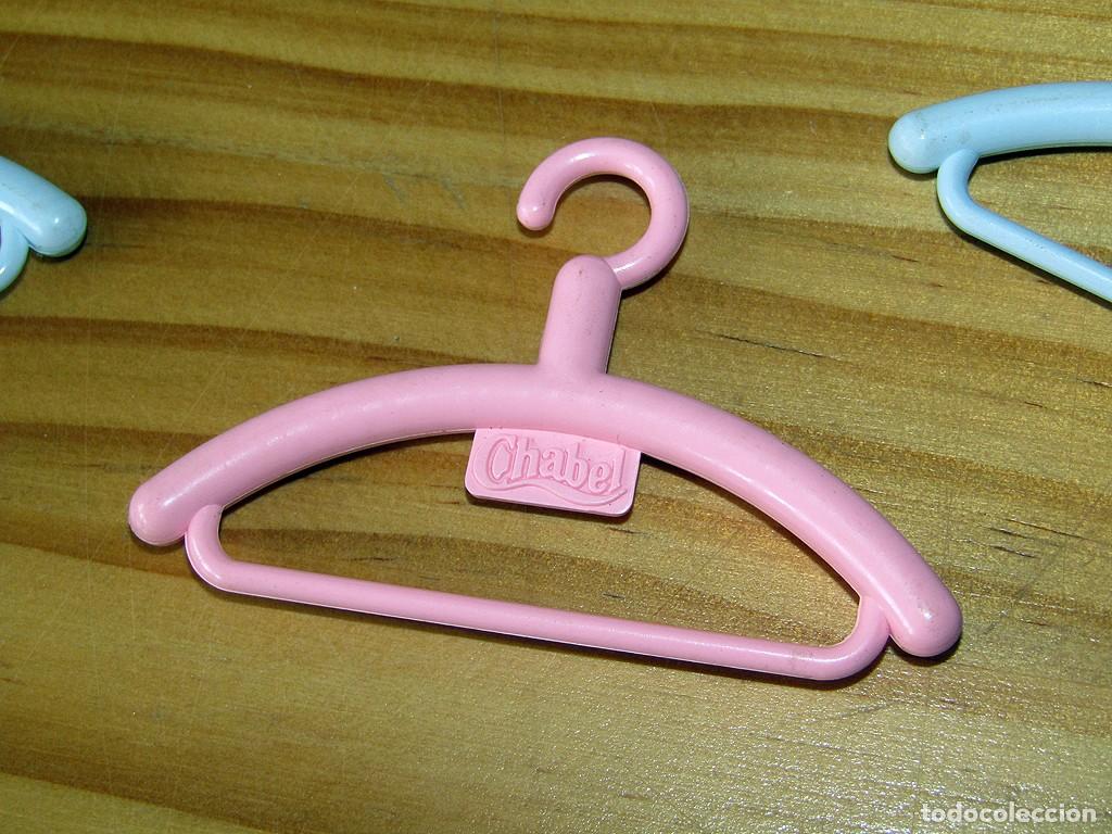 Mu&ntilde;ecas espa&ntilde;olas modernas: LOTE DE 6 PERCHAS DE CHABEL DE FEBER - ORIGINALES, NO REPLICA - Foto 2