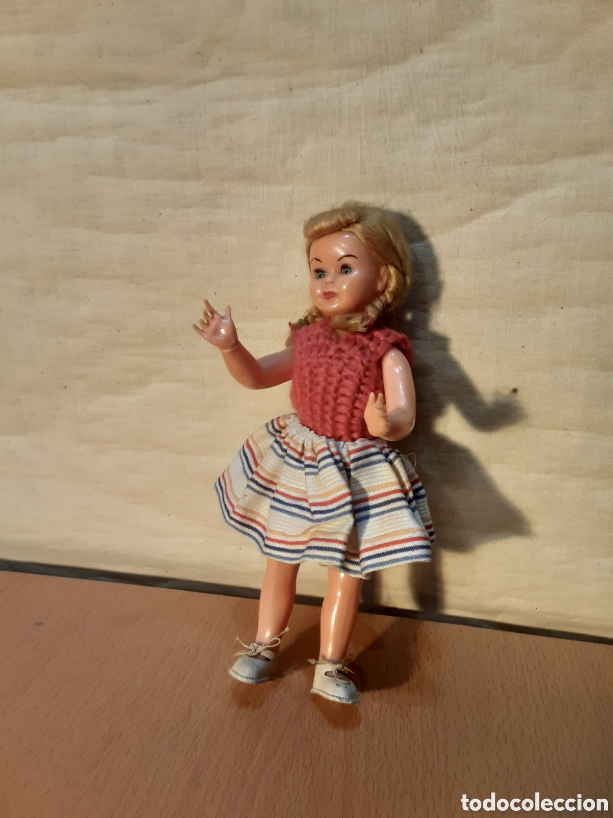 Mu&ntilde;ecas espa&ntilde;olas modernas: Mu&ntilde;eca ojos durmientes 22cm. - Foto 2