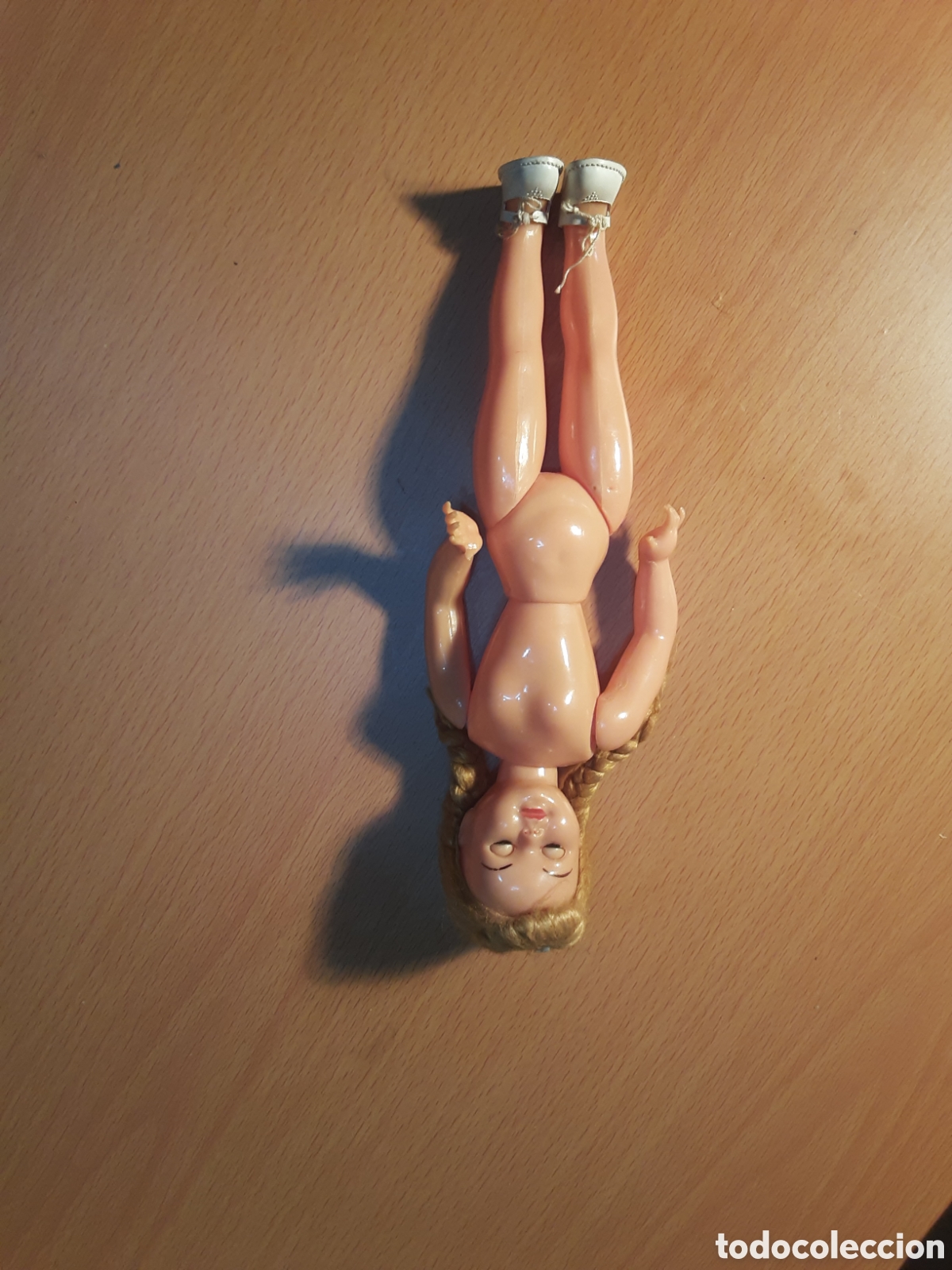 Mu&ntilde;ecas espa&ntilde;olas modernas: Mu&ntilde;eca ojos durmientes 22cm. - Foto 4
